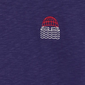 T-shirt Mini to the Sea Indigo from The Blind Spot