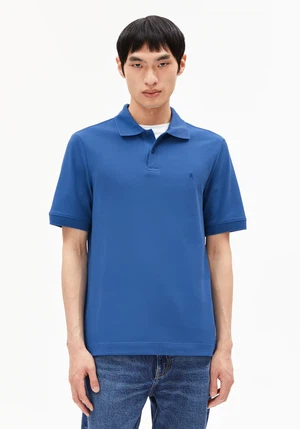 Armedangels Poloshirt Maario Dark Morning from The Blind Spot