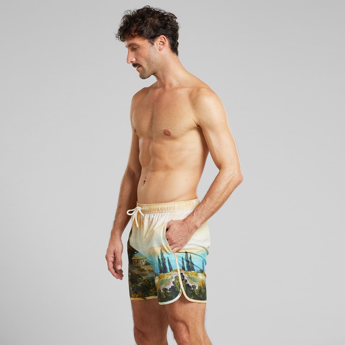 Zwemshorts Sandhamm Oceanview Multicolor from The Blind Spot
