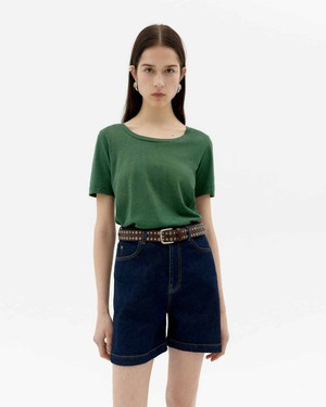 Thinking Mu T-shirt Cassia Dill Hennep Groen from The Blind Spot