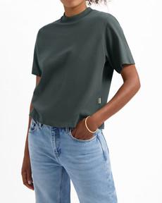 Kuyichi | Jill Tee Woodland Grey via The Blind Spot