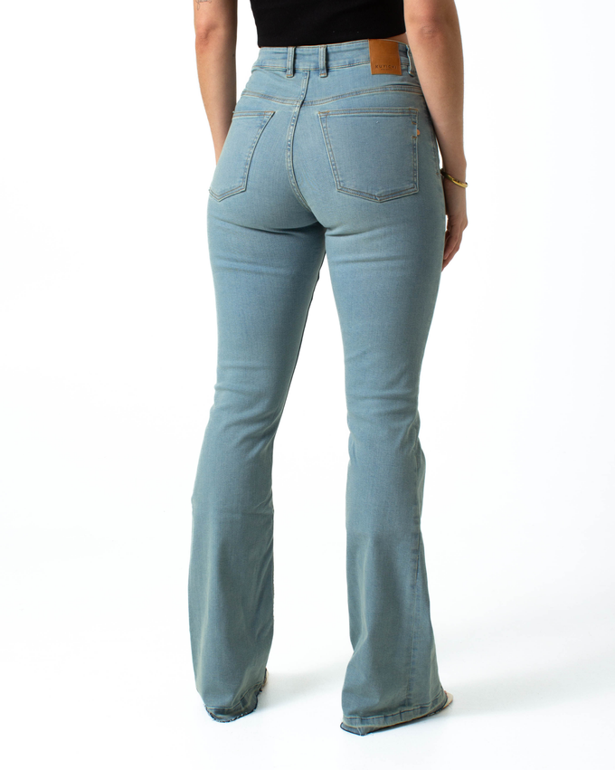 Kuyichi | Lisette Flare Overdye Ripped Hem from The Blind Spot