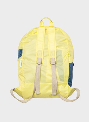 Susan Bijl | The New Foldable Backpack Joy & Dark Petrol Large from The Blind Spot