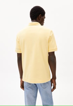 Armedangels Poloshirt Maario Early Yellow from The Blind Spot