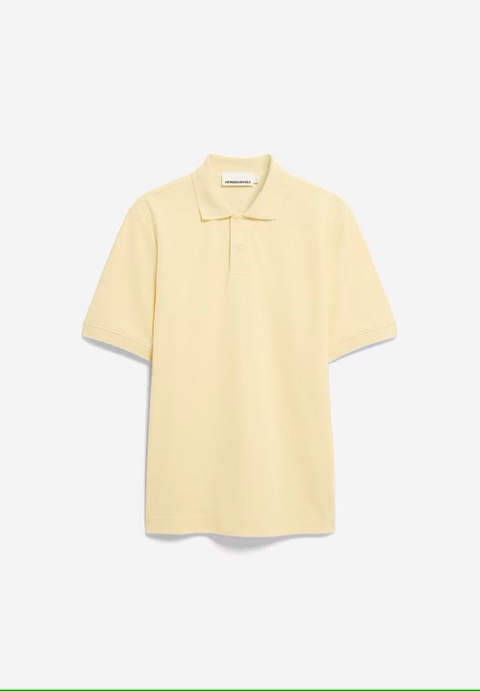 Armedangels Poloshirt Maario Early Yellow from The Blind Spot