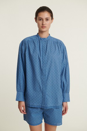 Blouse Adie Shirt Quiet Harbor from The Blind Spot