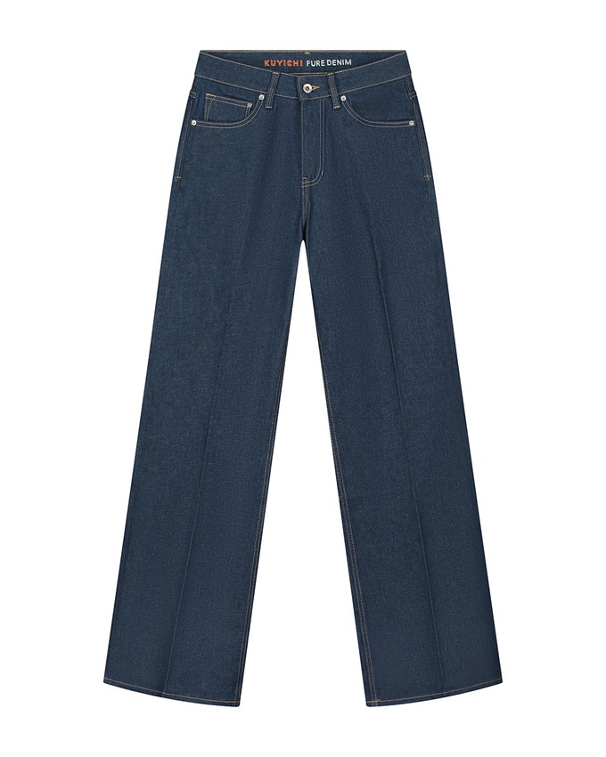 Kuyichi | Harper Loose Flare Jeans Dry from The Blind Spot