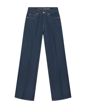Kuyichi | Harper Loose Flare Jeans Dry from The Blind Spot