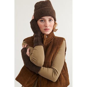 Bodywarmer Isa Vest Desert Palm from The Blind Spot