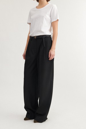Pantalon Marjo Pants Black from The Blind Spot