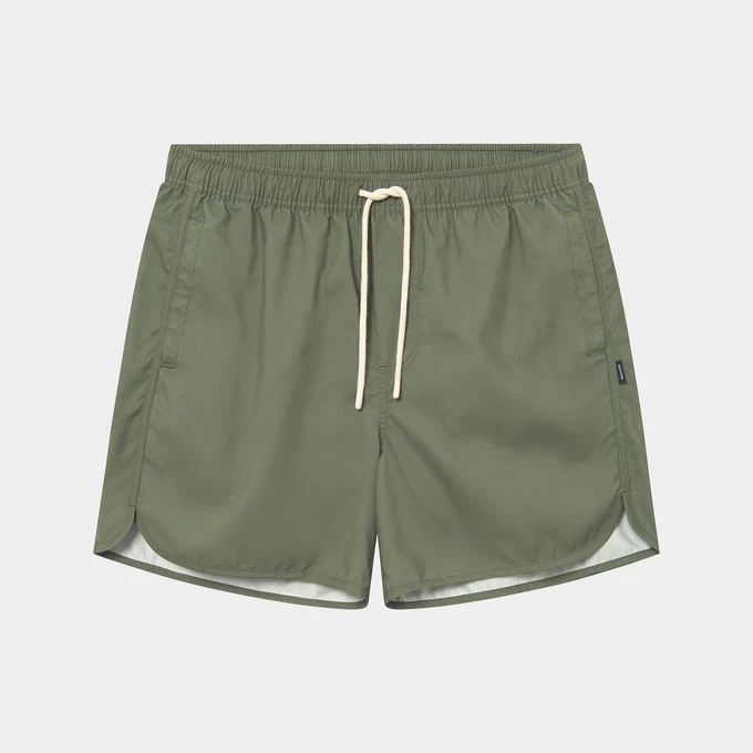 Zwemshorts Sandhamm Leaf Green from The Blind Spot