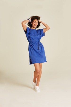 Ajour Jerseyjurk Dazzling Blue from The Blind Spot