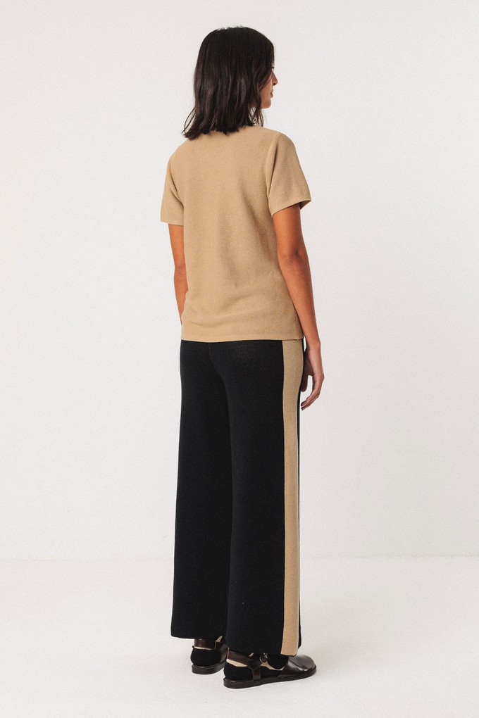 T-Shirt Bidari GOTS Beige from The Blind Spot