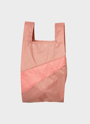 Susan Bijl | The New Shopping Bag Try & Coral Medium from The Blind Spot