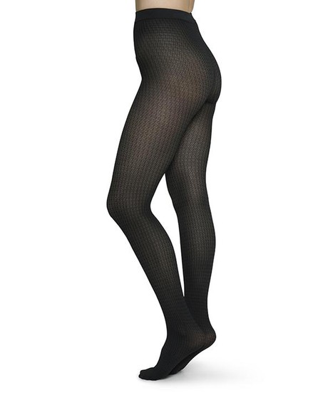 Agnes Houndstooth Tights from The Blind Spot