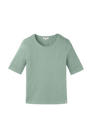 Slub T-shirt Granite Green from The Blind Spot