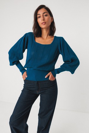 Sweater Dudea Oxford Blue from The Blind Spot