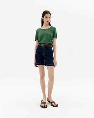 Thinking Mu T-shirt Cassia Dill Hennep Groen from The Blind Spot