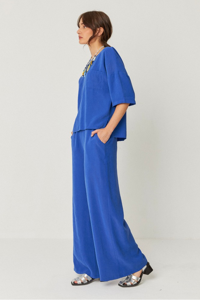 Broek Klodin Indigo Blauw from The Blind Spot