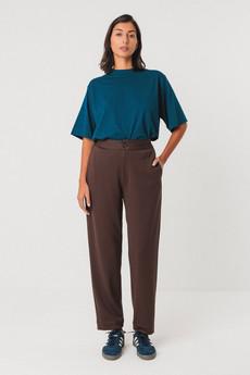 Broek Soraia Dark Brown via The Blind Spot