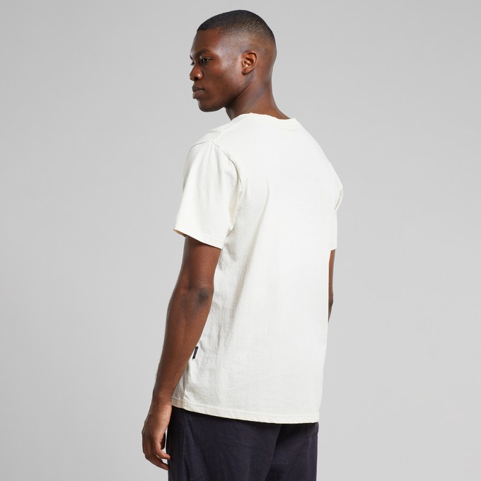 T-Shirt Stockholm Nature Provides Oat White from The Blind Spot