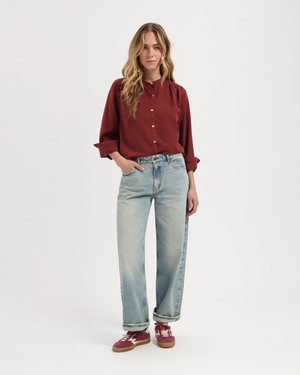 Kuyichi | Evi Tencel Blouse from The Blind Spot