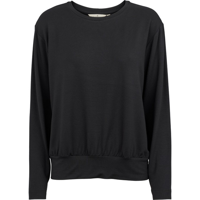 Sweater Sadie Blouse Black from The Blind Spot