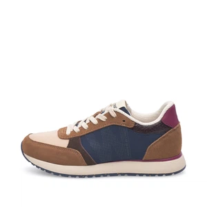 Woden | Ronja Sneakers Caramel Multi from The Blind Spot