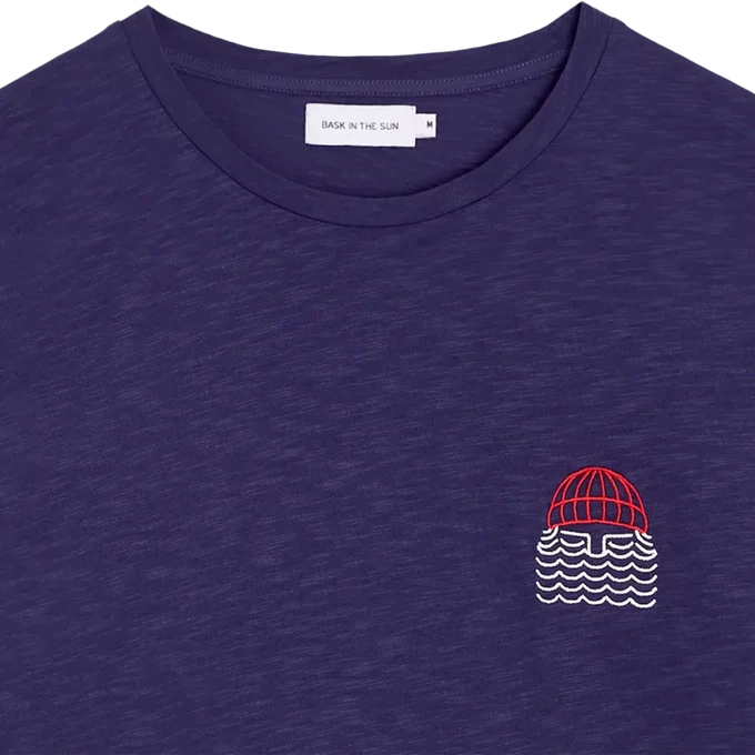 T-shirt Mini to the Sea Indigo from The Blind Spot