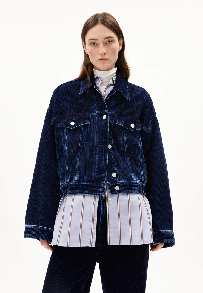 Corduroy Jack Paasithe Indigo Cord from The Blind Spot