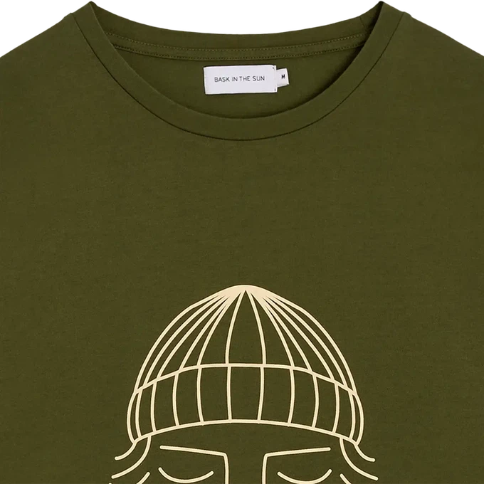 T-shirt To the Sea Olive from The Blind Spot