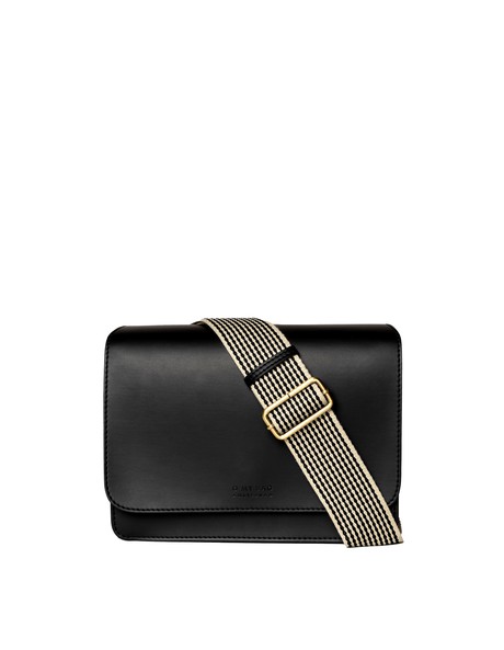 O My Bag | Audrey Mini | Zwart Vegan Uppeal™ from The Blind Spot