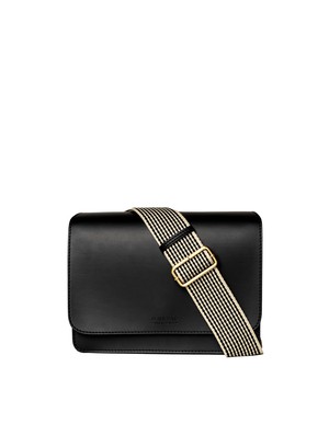 O My Bag | Audrey Mini | Zwart Vegan Uppeal™ from The Blind Spot