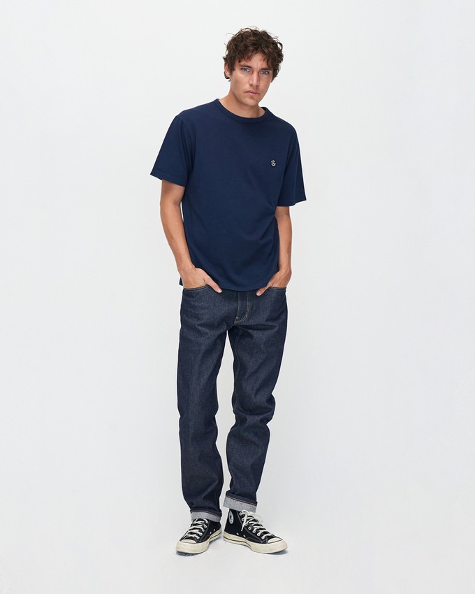 Kuyichi Liam Signature Tee from The Blind Spot