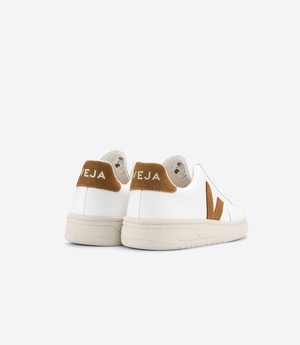 Veja V-12 Leather White Camel from The Blind Spot