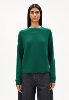 Sweater Merinaa Links Links Emerald Green via The Blind Spot