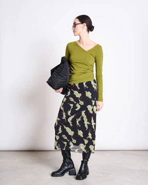 Maxi Rok Mesh Smuk Mossfire from The Blind Spot