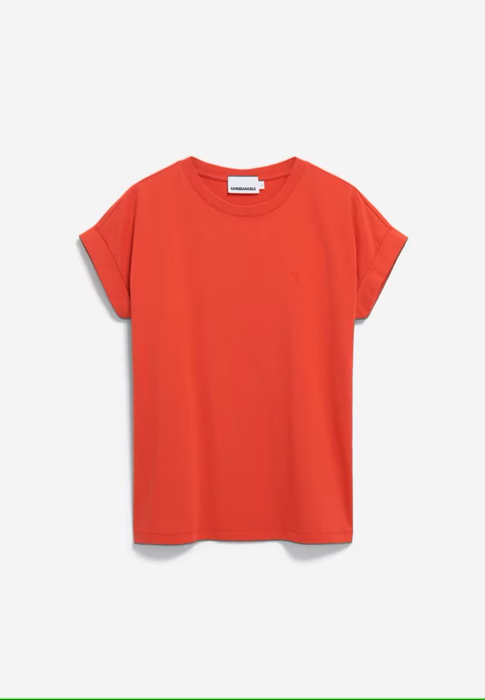 T-shirt Idaara Coral Blush from The Blind Spot
