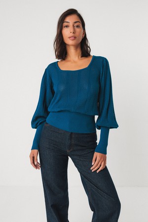 Sweater Dudea Oxford Blue from The Blind Spot