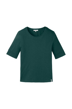 Slub T-shirt Rain Forest from The Blind Spot