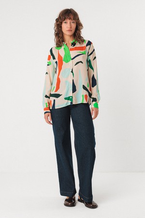 Blouse Asune Basterretxea from The Blind Spot