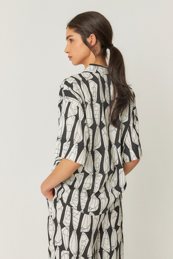 Blouse Eukene from The Blind Spot