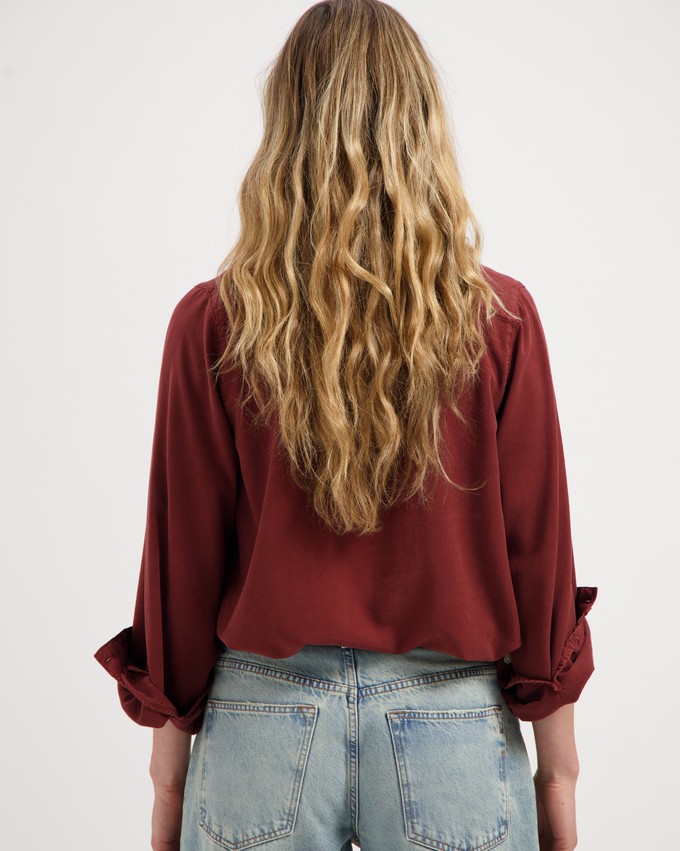 Kuyichi | Evi Tencel Blouse from The Blind Spot