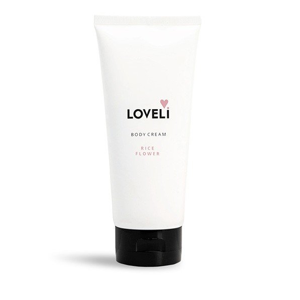 Loveli Body creme Riceflower from The Blind Spot