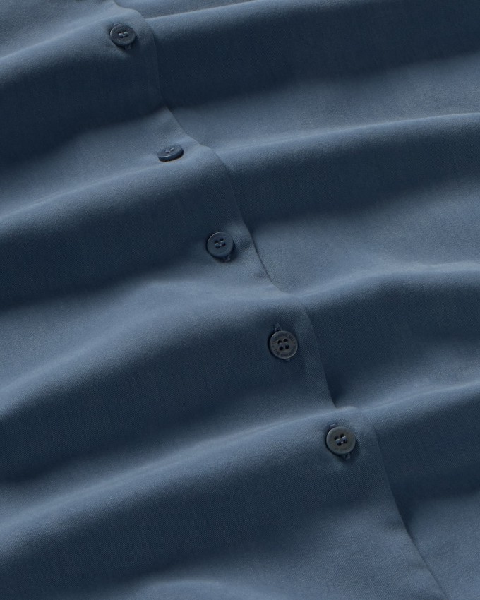 Thinking Mu Blouse Sea Sira from The Blind Spot