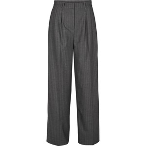Pantalon Marjo Pants Grey Melange from The Blind Spot