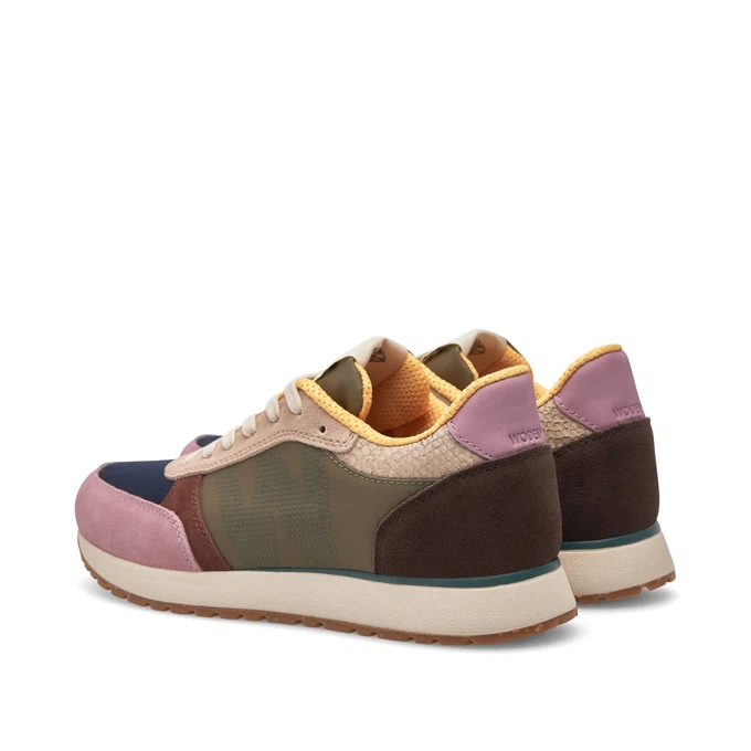 Woden | Ronja Sneakers Dark Algae Multi from The Blind Spot