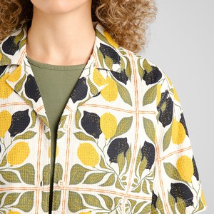 Shirt Torup Lemon Tiles Oat Wit from The Blind Spot