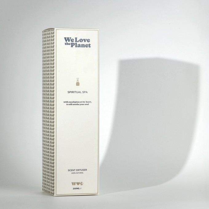 Natural Scent Diffuser Spiritual Spa 250ml from The Blind Spot