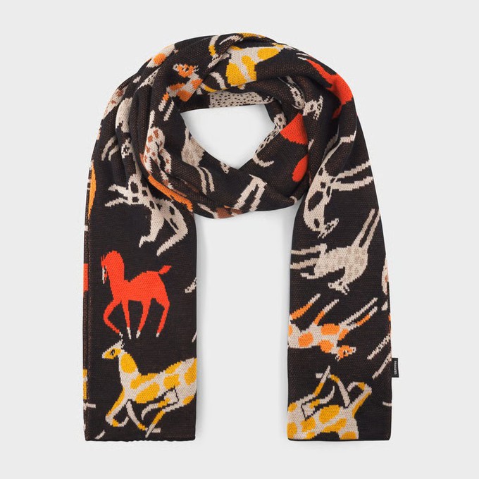 Dedicated Sjaal Rossberga Mustang Party Black from The Blind Spot